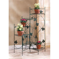 Leafy 6 Shelf Graduating Plant Stand