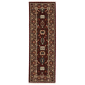 Leander Classic Traditions Fringed Wool Blend Area Rug