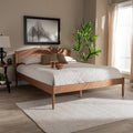Carson Carrington Taftarod Mid Century Modern Wood Platform Bed