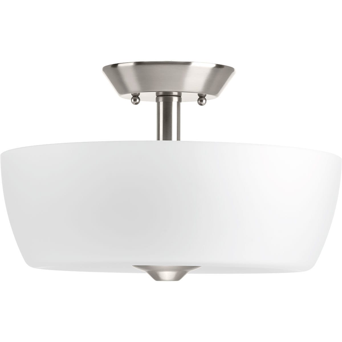 Leap Two Light Semi Flush