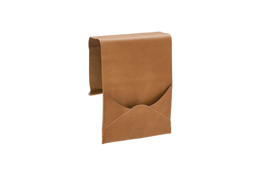 Leather Armrest Organizer