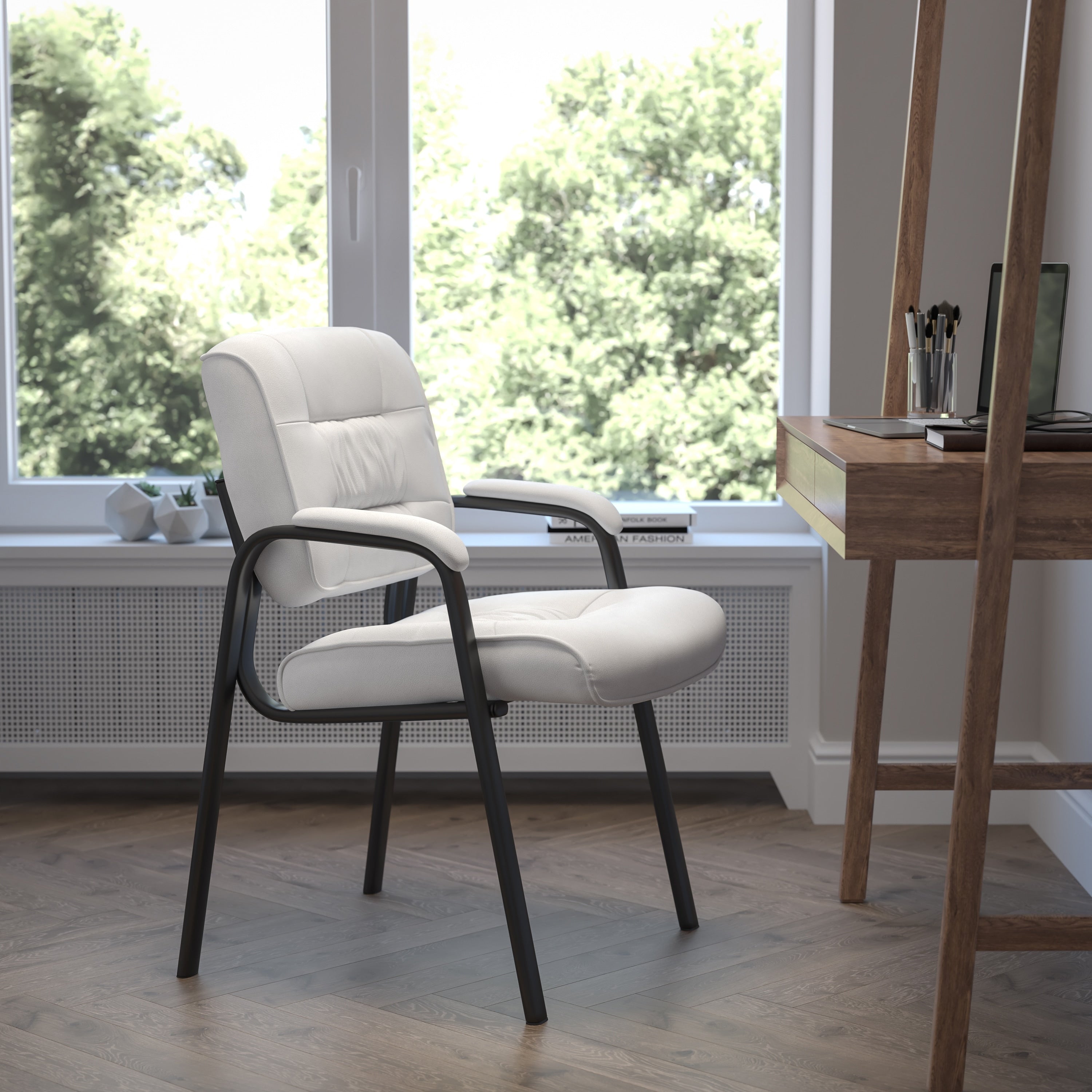 Copper Grove Lumiere Bonded Leather Side Chair