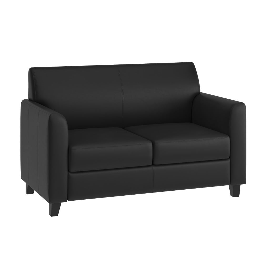 Copper Grove Solidago Bonded Leather Loveseat
