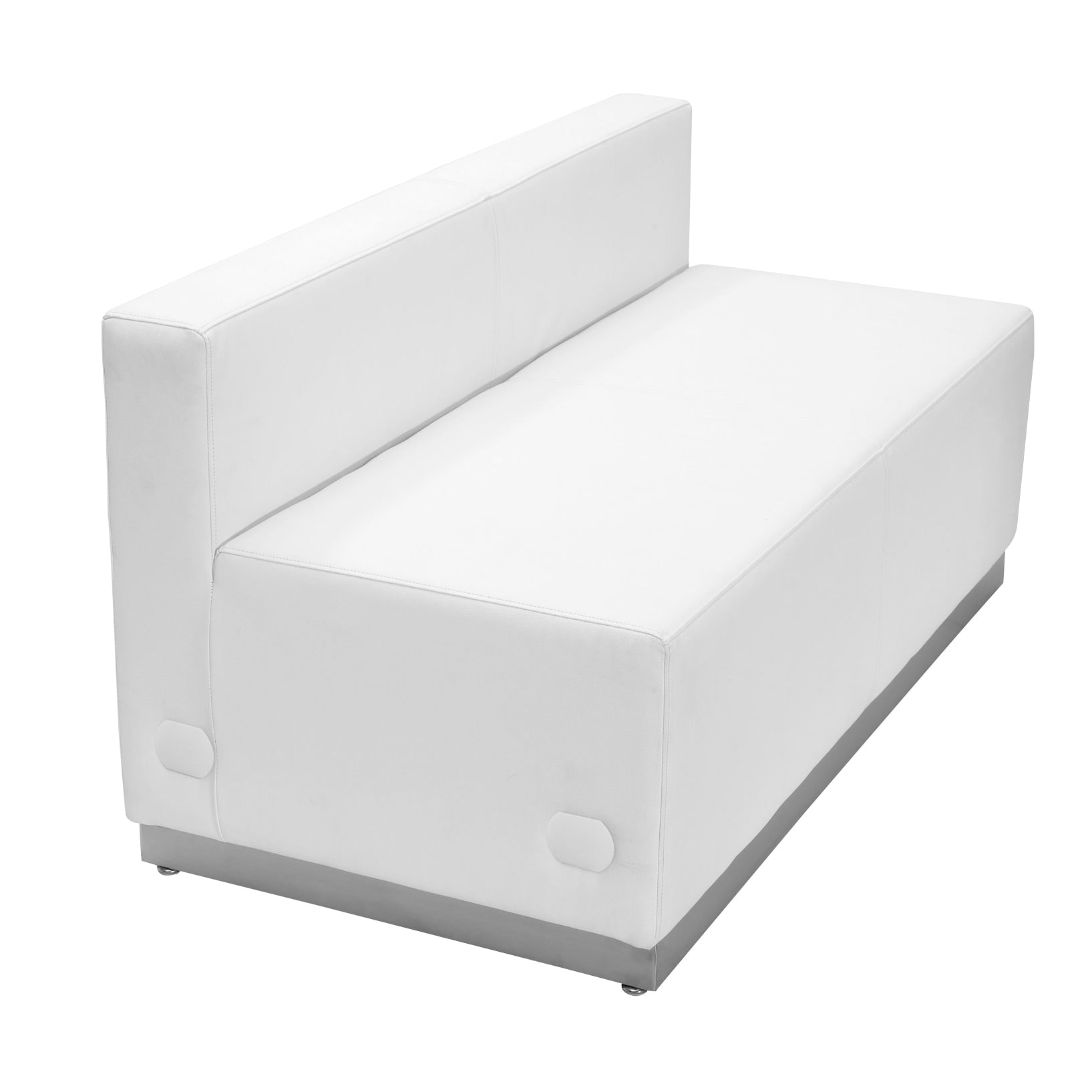 Alon Series Modular Leathersoft Loveseat