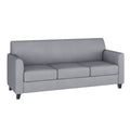 Copper Grove Solidago Flash Furniture Diplomat Series Bonded Leather Sofa