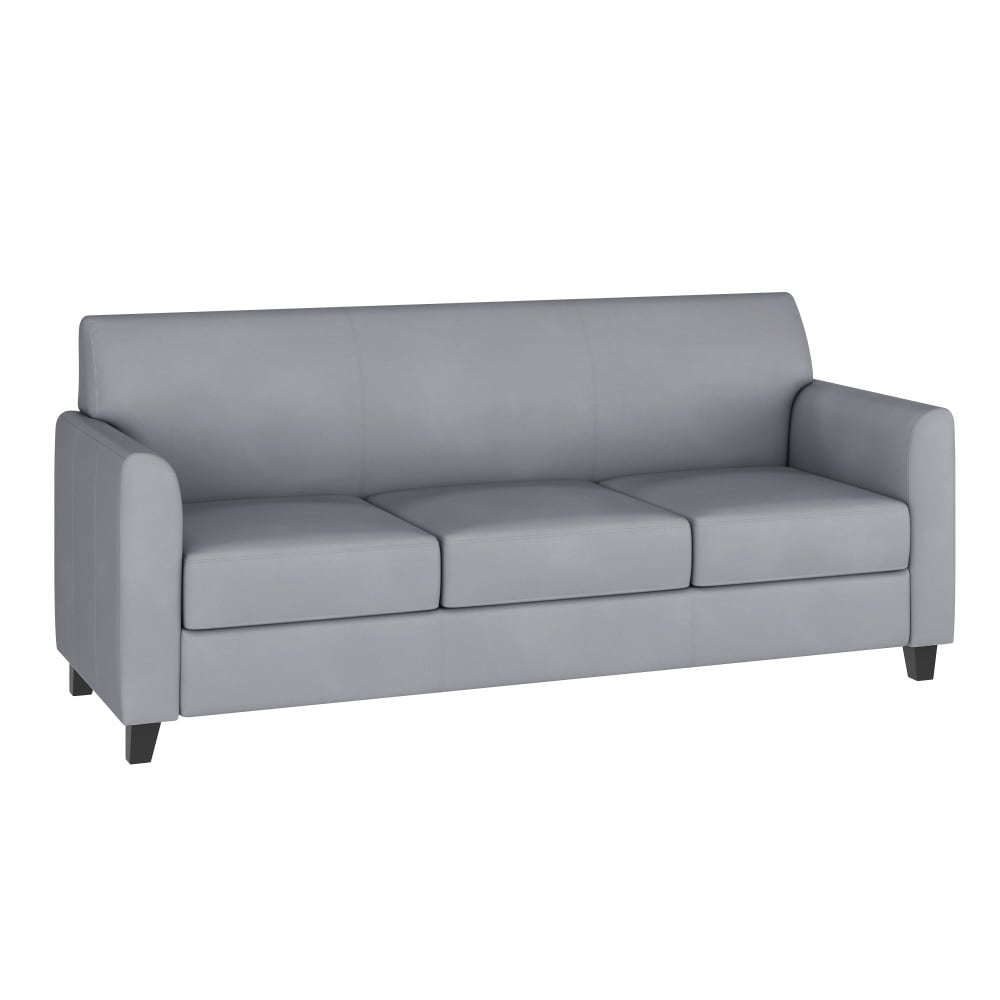 Copper Grove Solidago Flash Furniture Diplomat Series Bonded Leather Sofa
