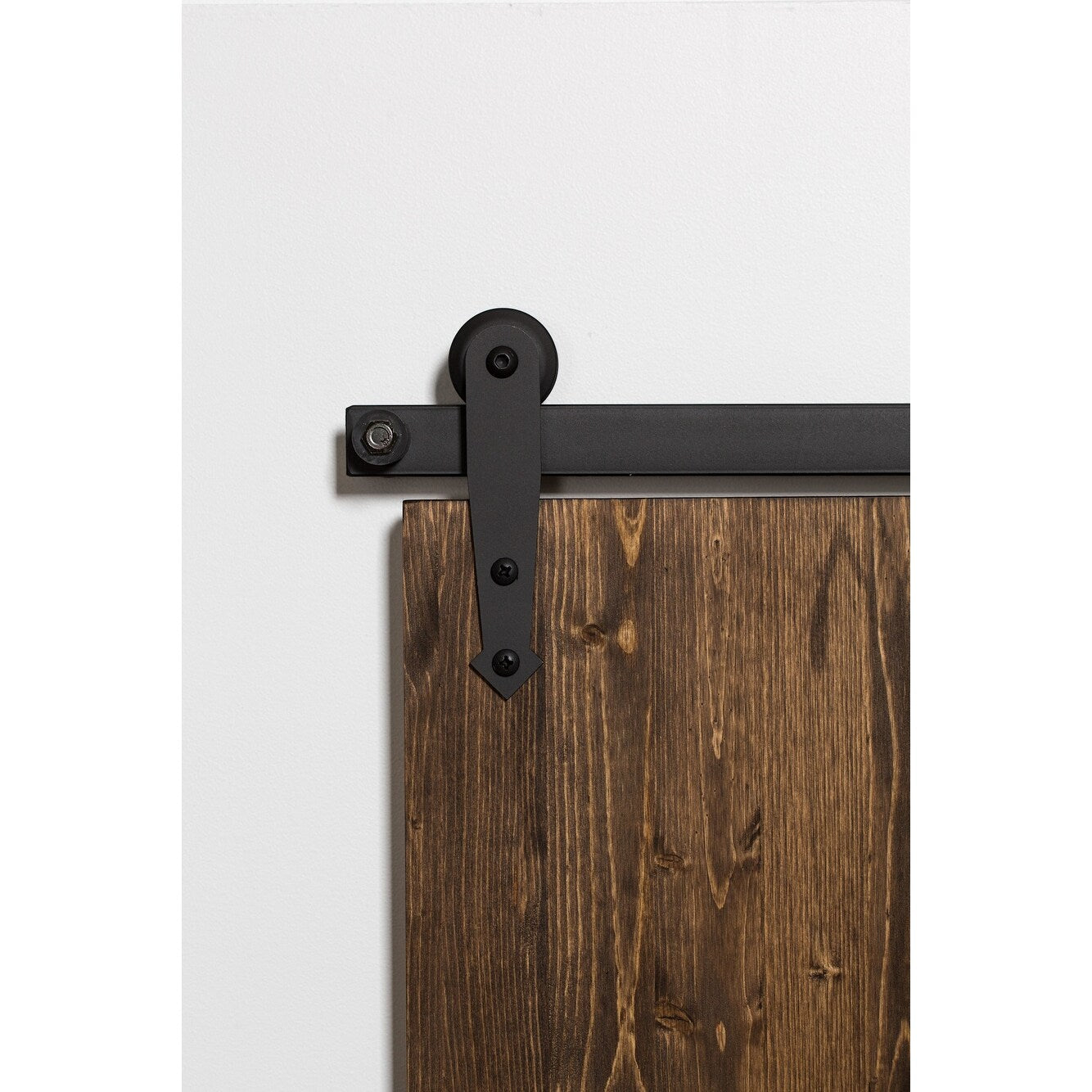 Leatherneck Hardware 140 Mini Series 60 Inch Arrow Style Sliding Barn