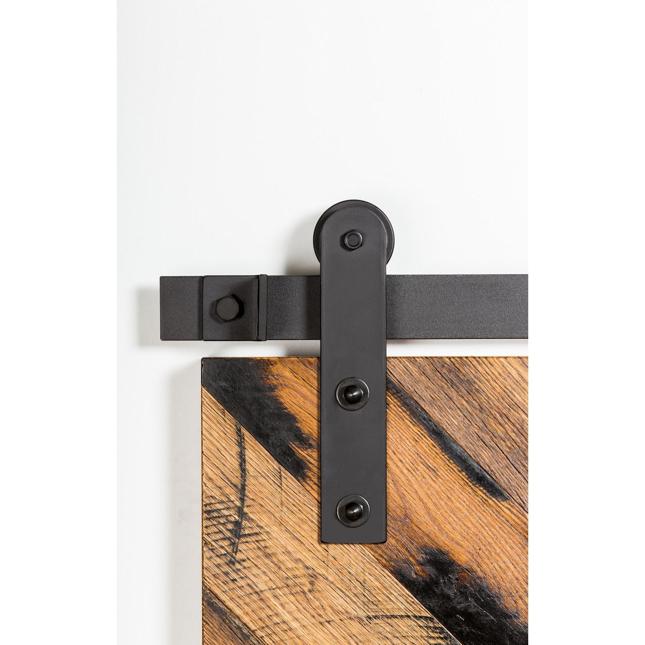 Leatherneck Hardware Ftlps60K1 142 Premium Series 60 Low Profile Straight Style Sliding Barn Door Track And Fitting Set
