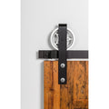 Leatherneck Hardware Fttss60K1 142 Premium Series 60 Texas Star Top Mount Style Sliding Barn Door Track And Fitting Set