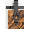 Leatherneck Hardware 142 Premium Series 84 Inch Teardrop Style For