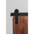 Leatherneck Hardware 60 Inch Side Mounted Mini For Bi Parting Sliding