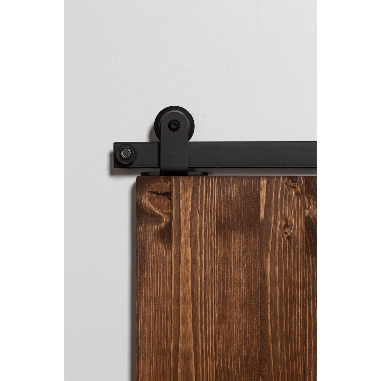 Leatherneck Hardware 96 Inch Top Mounted Mini For Bi Parting Sliding