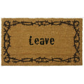 Rubber Cal Leave Coir Outdoor Door Mat