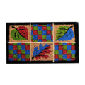 Leaves Multi Coir Door Mat 26 X 16 26 X 16