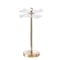 Led Acrylic Copper Gold Luminaire Table Lamp For Living Room Nightstand Bedside Table Lamp For Bedroom Led Lamp