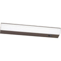 Afx Led T5L 12 Inch Ada Oil Rubbed Bronze Led Under Cabinet White Acrylic Shade