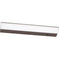 Afx Led T5L 21 Inch Ada Oil Rubbed Bronze Led Under Cabinet White Acrylic Shade