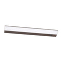 Afx Led T5L 24 Inch Ada Oil Rubbed Bronze Led Under Cabinet White Acrylic Shade