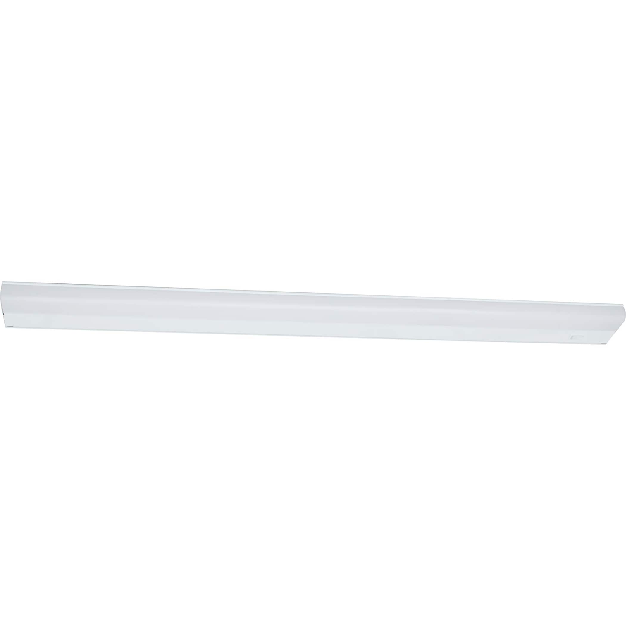 Afx Led T5L 33 Inch Ada White Led Under Cabinet White Acrylic Shade