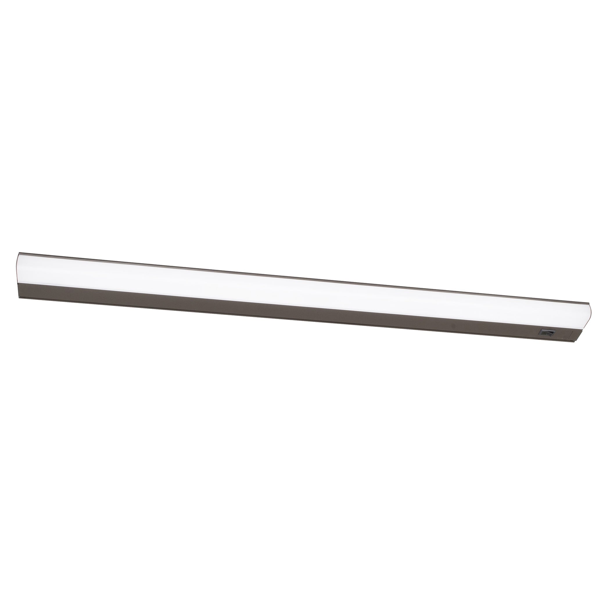 Afx Led T5L 42 Inch Ada Oil Rubbed Bronze Led Under Cabinet White Acrylic Shade