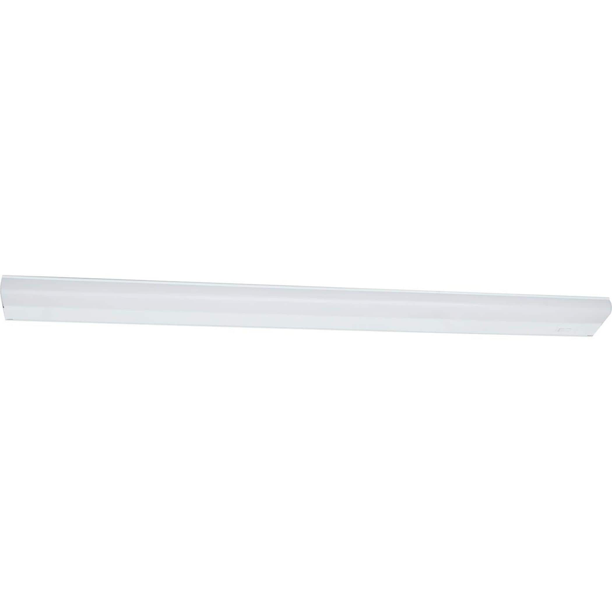 Afx Led T5L 42 Inch Ada White Led Under Cabinet White Acrylic Shade