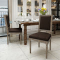 Ledger Traditional Fabric Dining Chair Set Of 2 By Christopher Knight Home