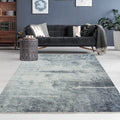 Legacy Collection Stormy Blue Area Rug