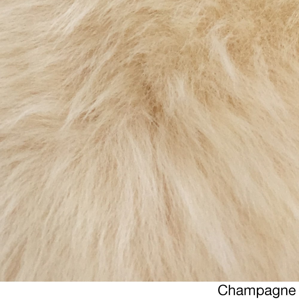 Legacy Faux Sheepskin 12 Pelt Shag Rug 6 X 12