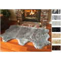 Legacy Faux Sheepskin 3 Pelt Shag Rug 3 X 6