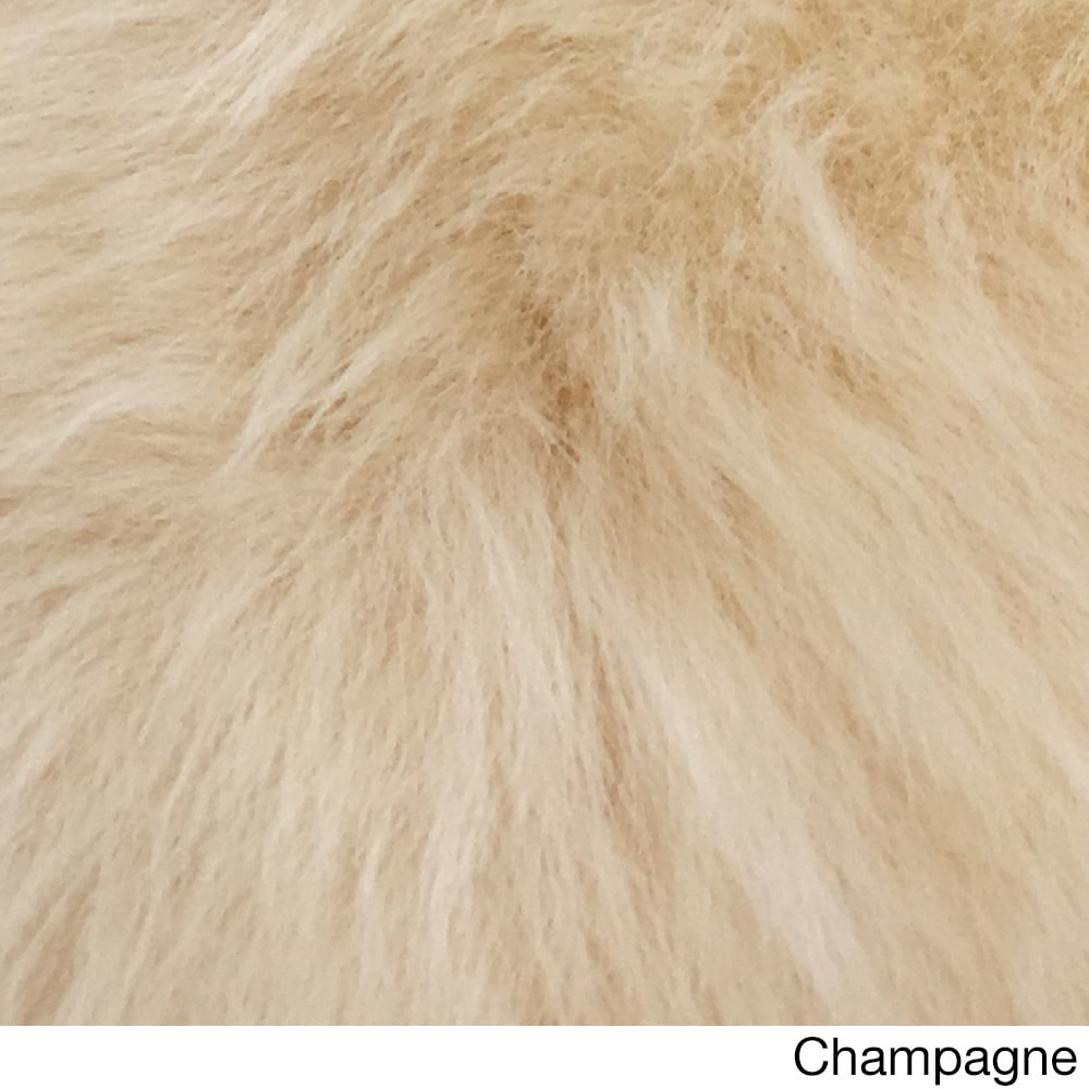 Legacy Faux Sheepskin 8 Pelt Shag Rug 6 X 8 6 X 8