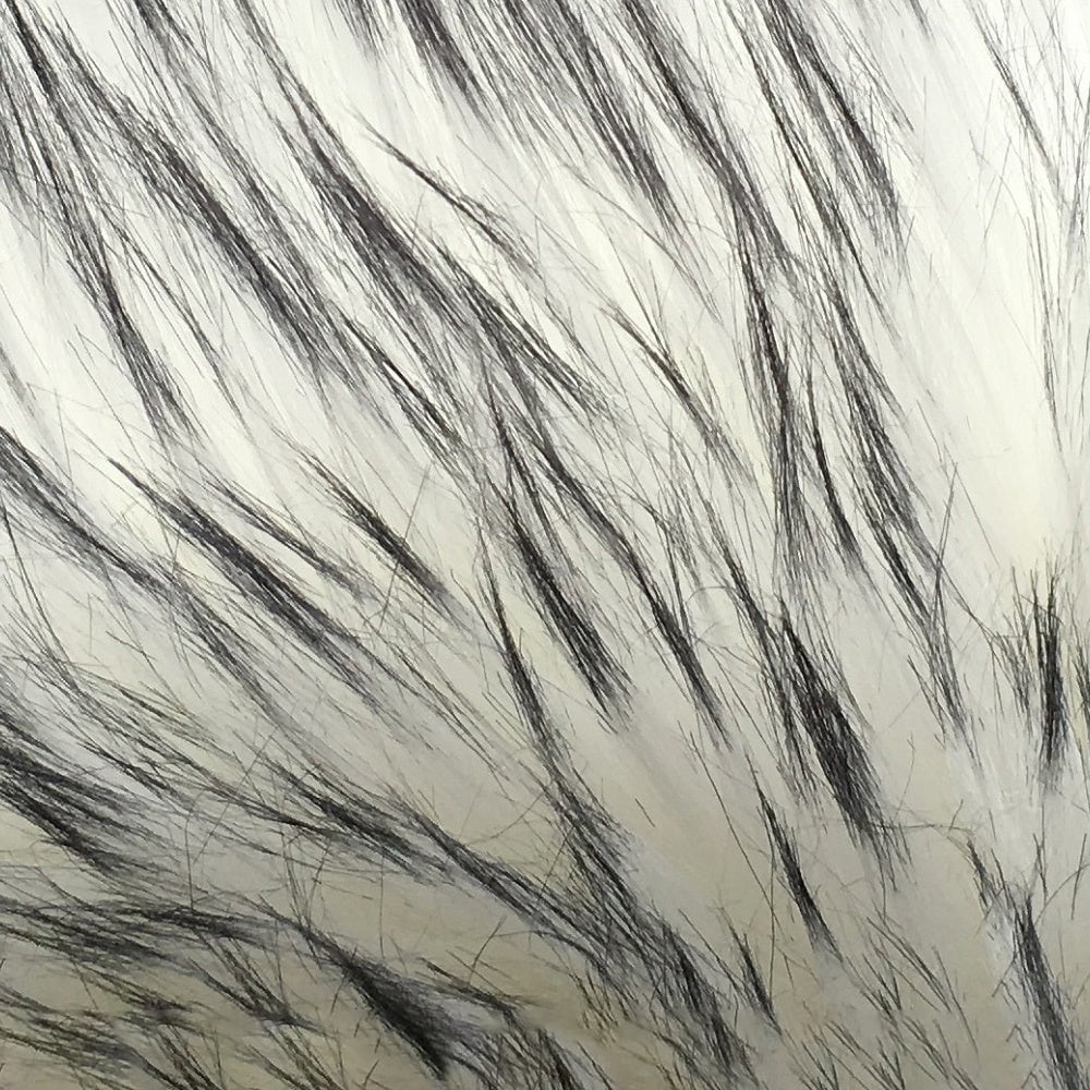 Legacy Faux Fur Animal Skin Shag Rug 3 X 5