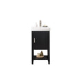 Legion Furniture 18 Espresso Sink Vanity Wlf9018 E