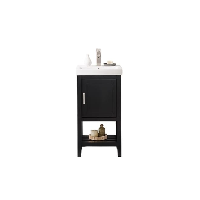 Legion Furniture 18 Espresso Sink Vanity Wlf9018 E