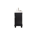 Legion Furniture 18 Espresso Sink Vanity Wlf9318 E