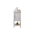Legion Furniture 18 White Sink Vanity Wlf9018 W