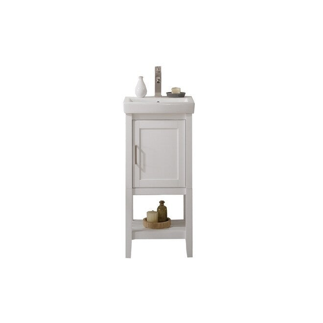 Legion Furniture 18 White Sink Vanity Wlf9018 W