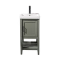 Legion Furniture 18 Pewter Green Sink Vanity Wlf9018 Pg