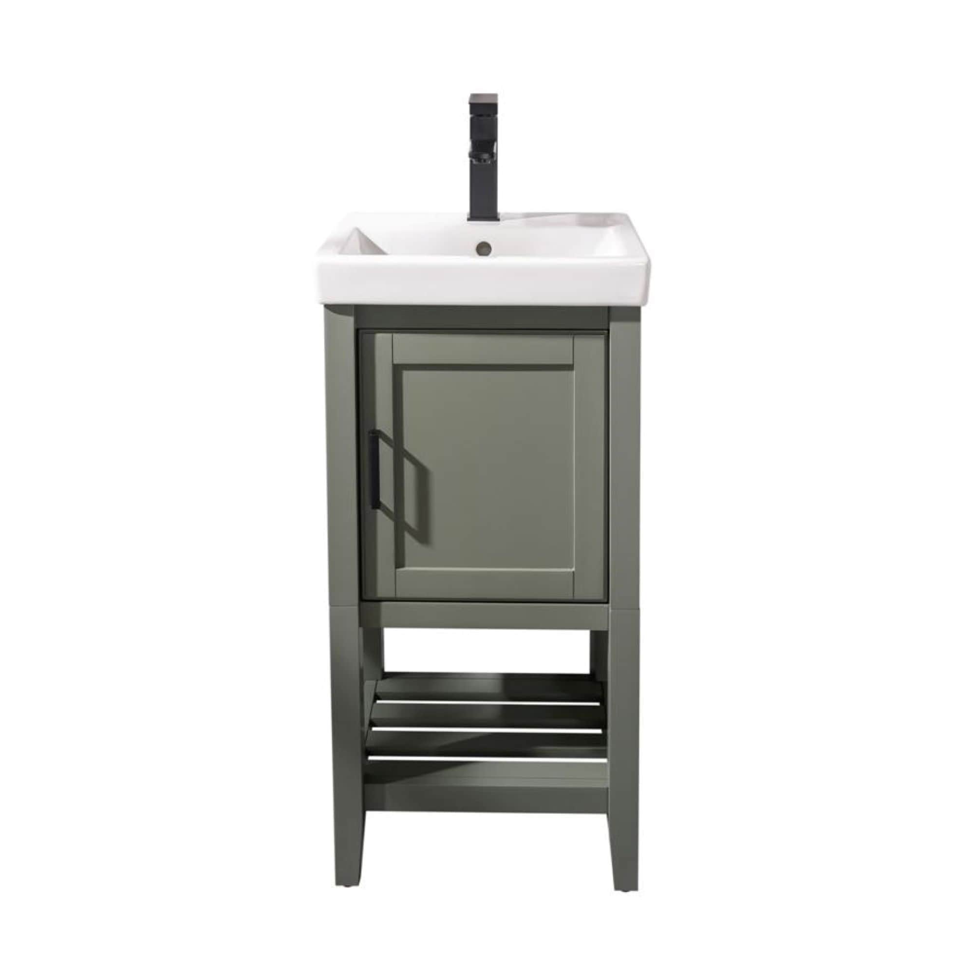Legion Furniture 18 Pewter Green Sink Vanity Wlf9018 Pg