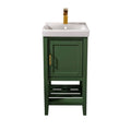 Legion Furniture 18 Pewter Green Sink Vanity Wlf9018 Vg