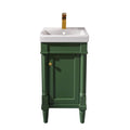Legion Furniture 18 Pewter Green Sink Vanity Wlf9218 Vg