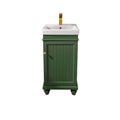 Legion Furniture 18 Vogue Green Sink Vanity Wlf9318 Vg