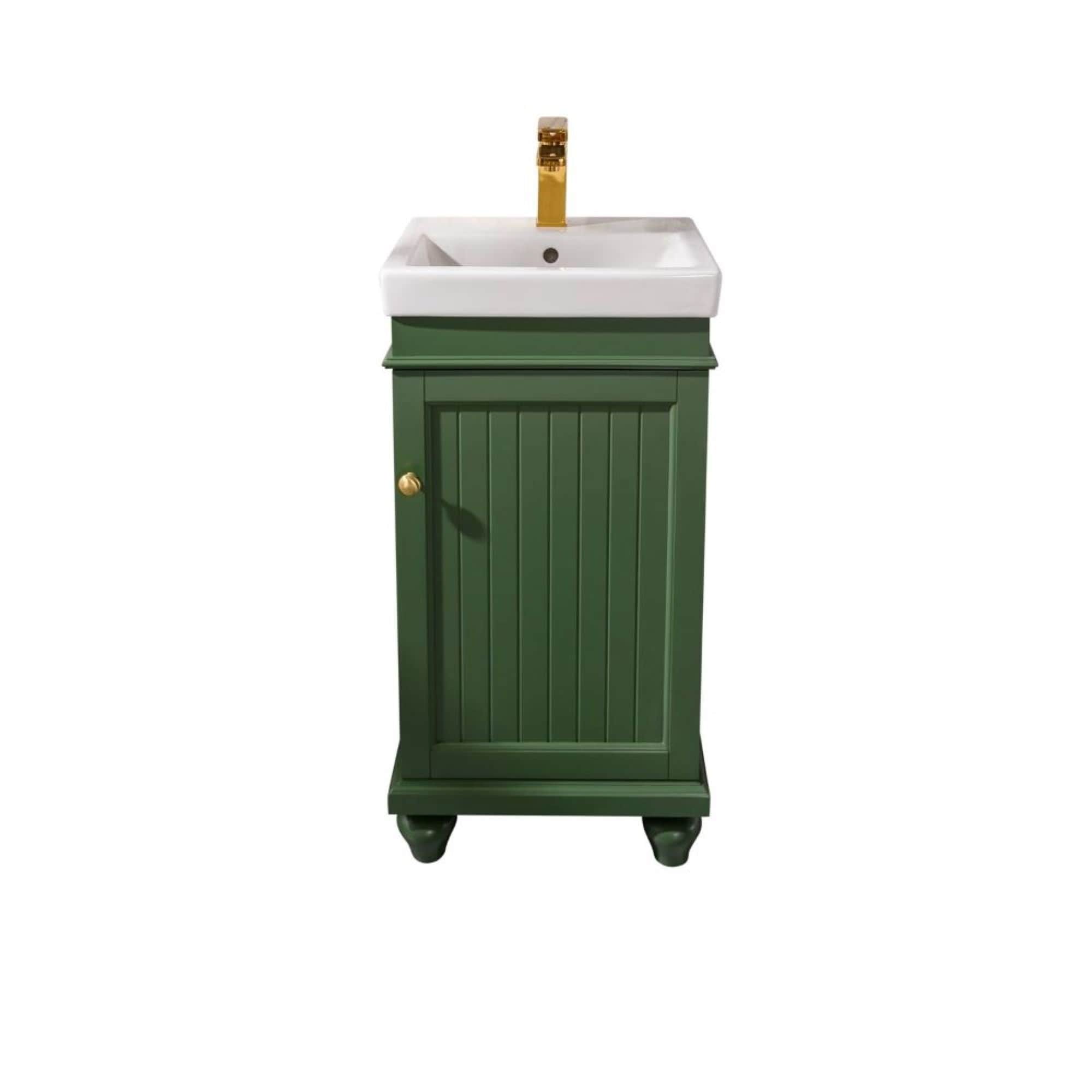 Legion Furniture 18 Vogue Green Sink Vanity Wlf9318 Vg