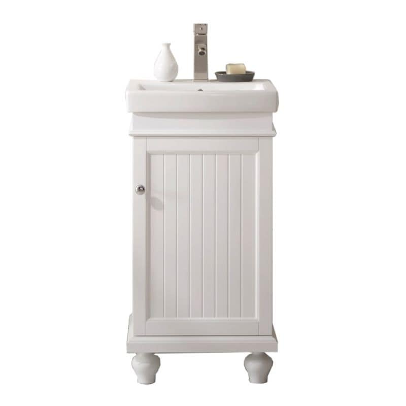 Legion Furniture 18 White Sink Vanity Wlf9318 W
