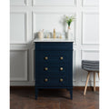 Legion Furniture 24 Blue Sink Vanity Ws3124 B