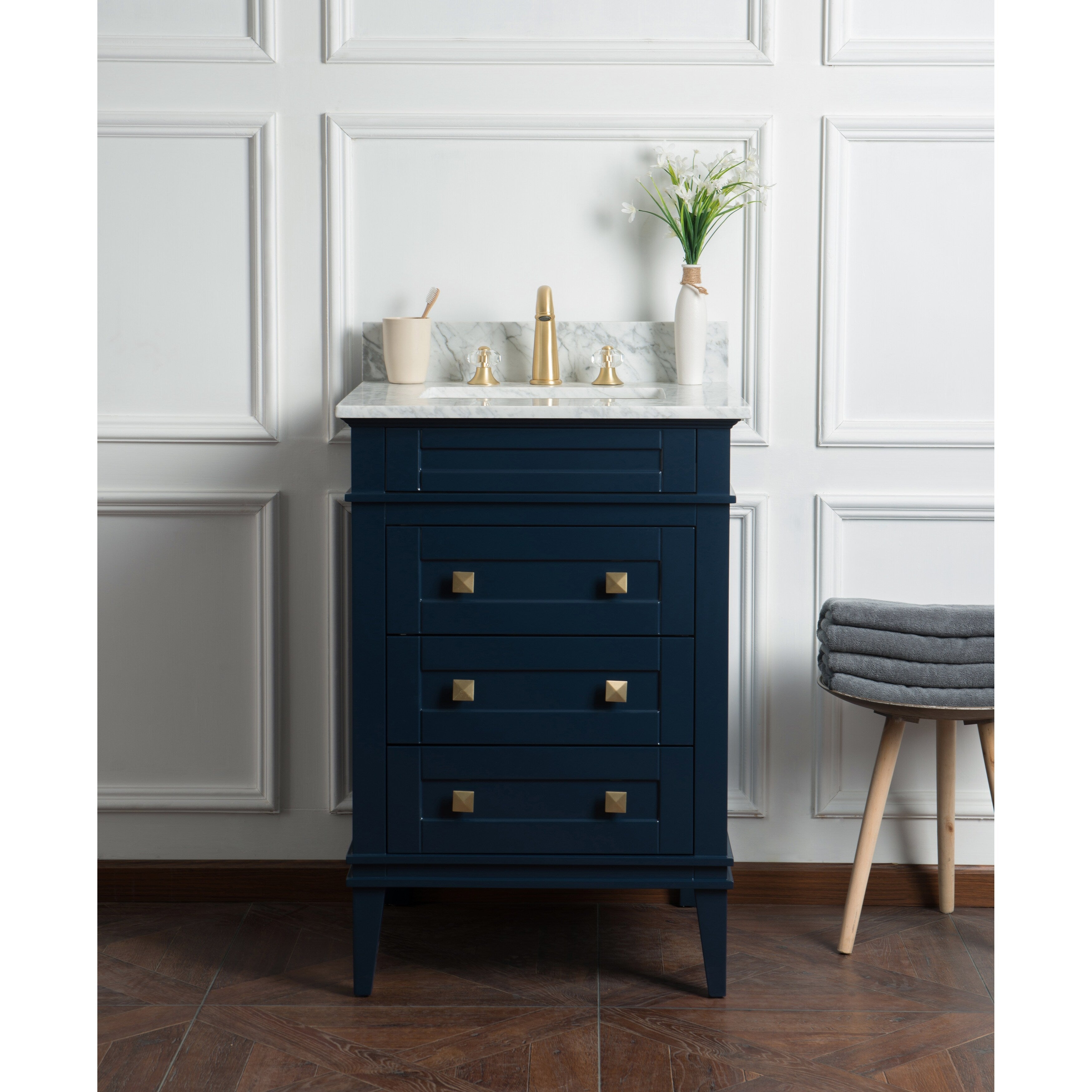 Legion Furniture 24 Blue Sink Vanity Ws3124 B