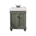 Legion Furniture 24 Pewter Green Sink Vanity Wlf9324 Pg