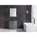 Legion Furniture 24 Pewter Green Sink Vanity Wtm8130 24 Pg Pvc