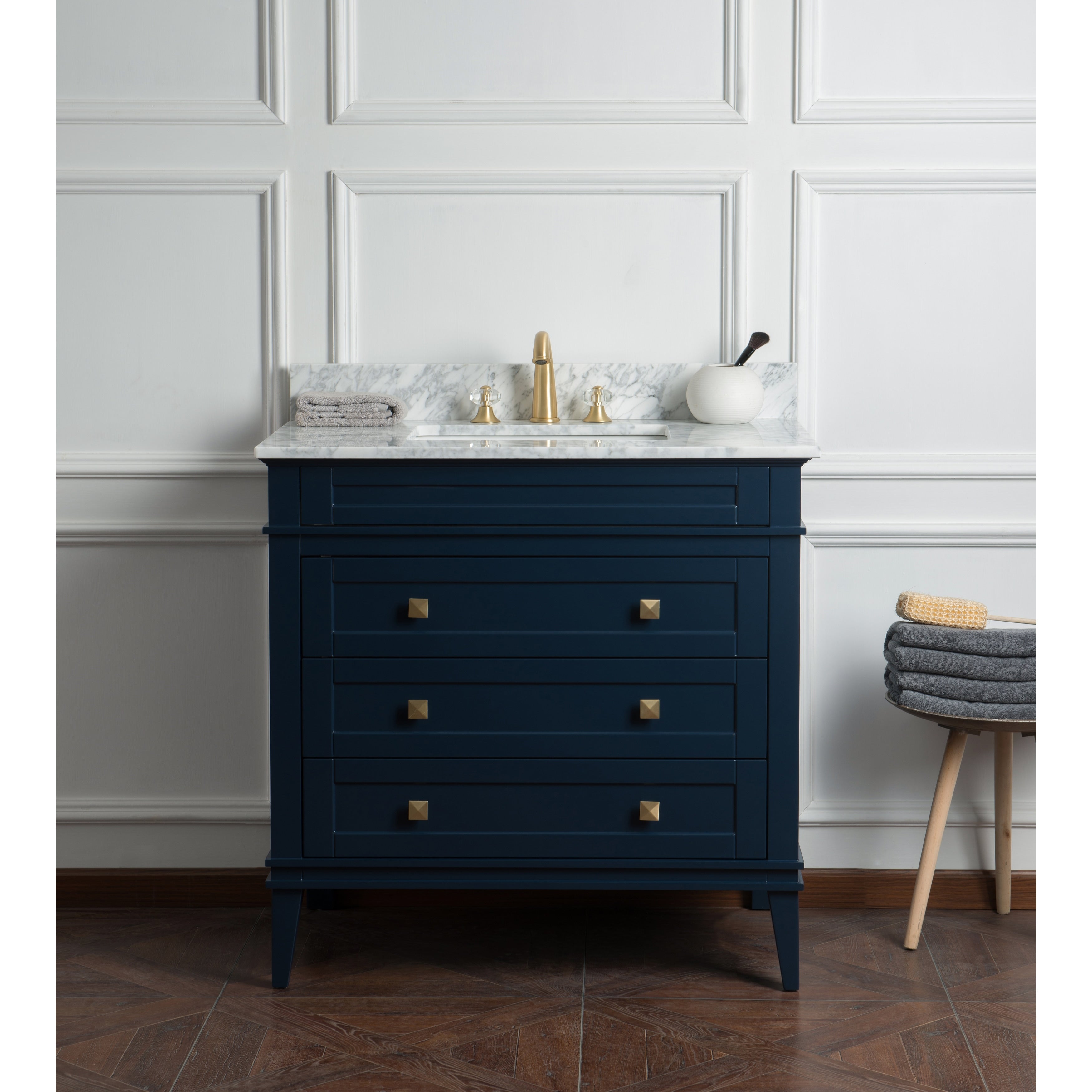 Legion Furniture 36 Blue Sink Vanity Ws3136 B