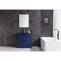 Legion Furniture 36 Blue Sink Vanity Wtm8130 36 B Pvc