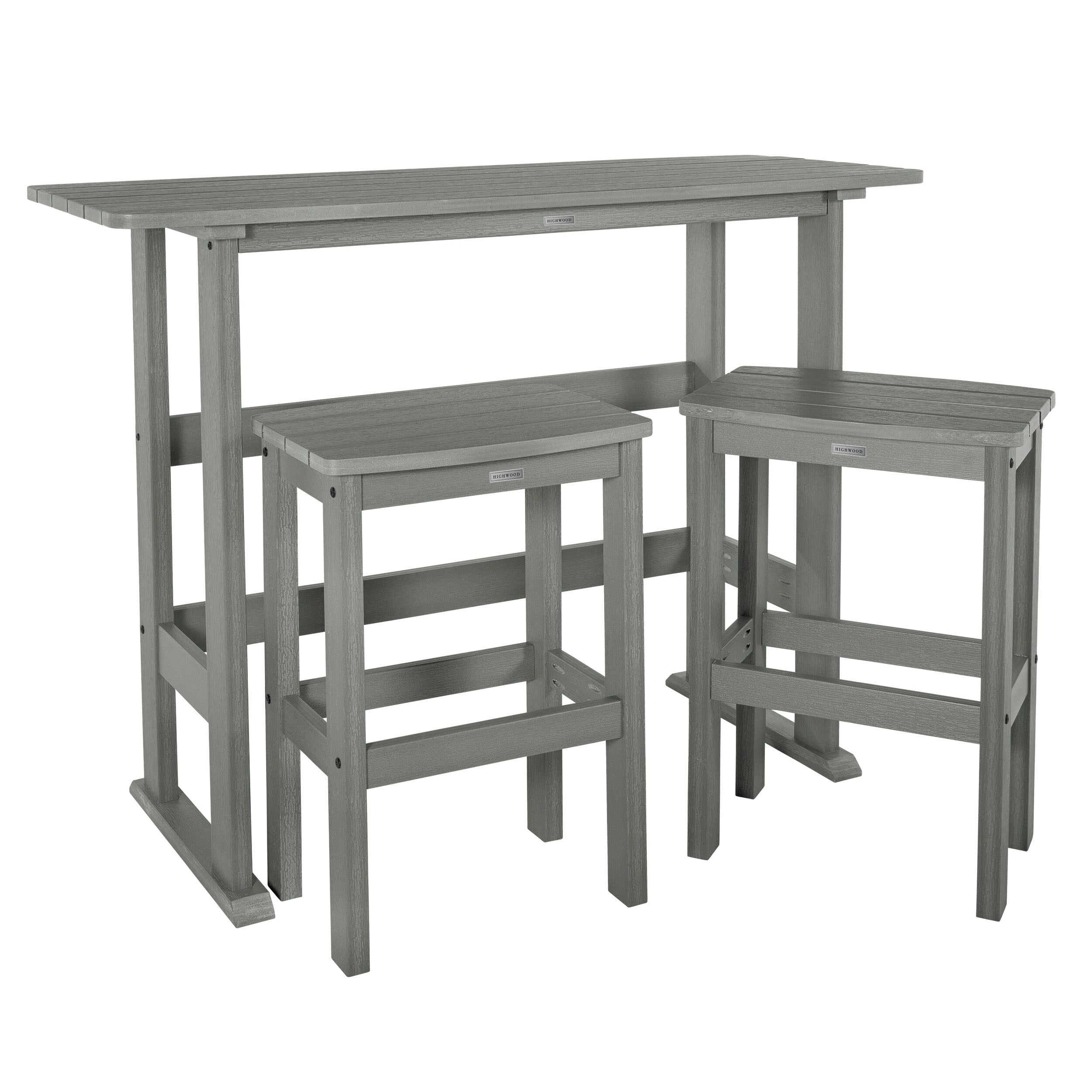 Havenside Home Yorkville 3 Piece Bar Height Balcony Set